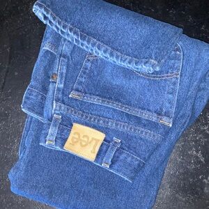 Lee Men's Denim Relaxed Jeans